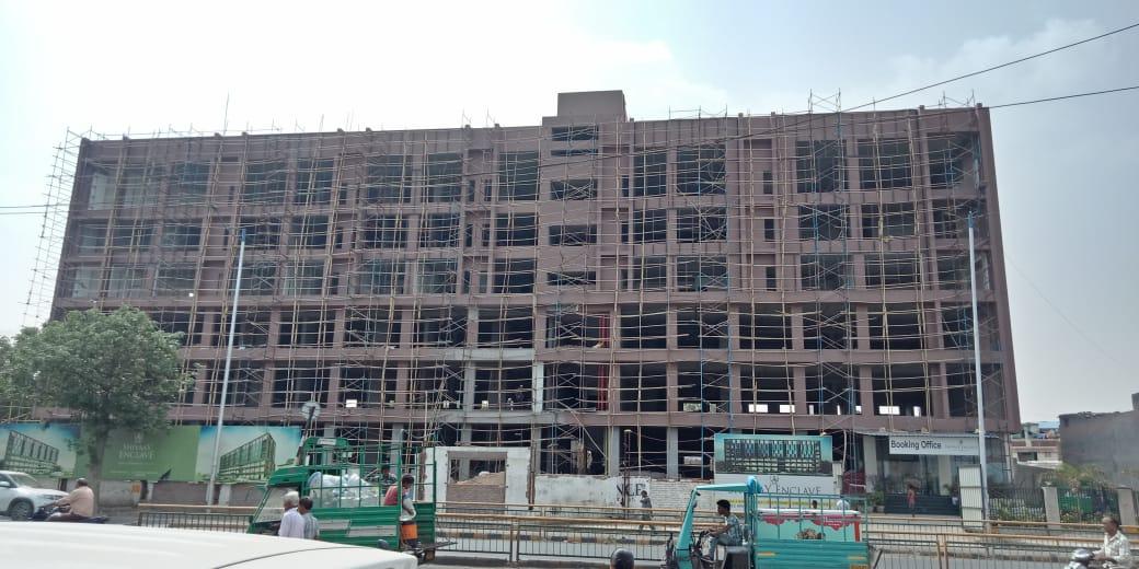 183958_const of real estate project Shivaay Enclave located at Saijpur, Ahmedabad, Gujarat