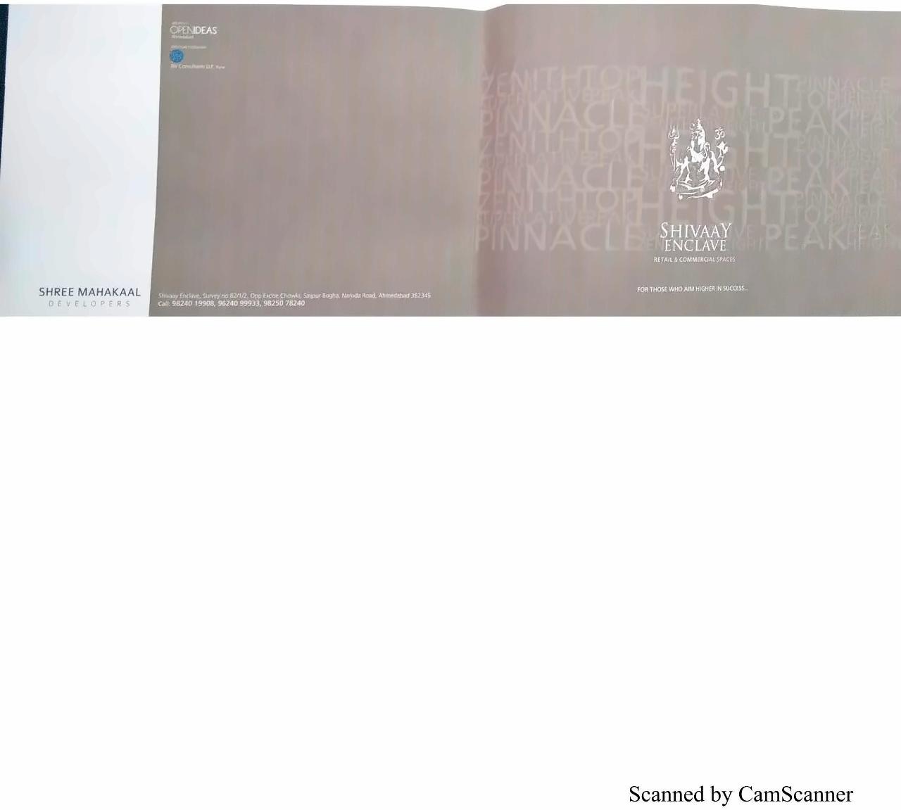  of real estate project Shivaay Enclave located at Saijpur, Ahmedabad, Gujarat