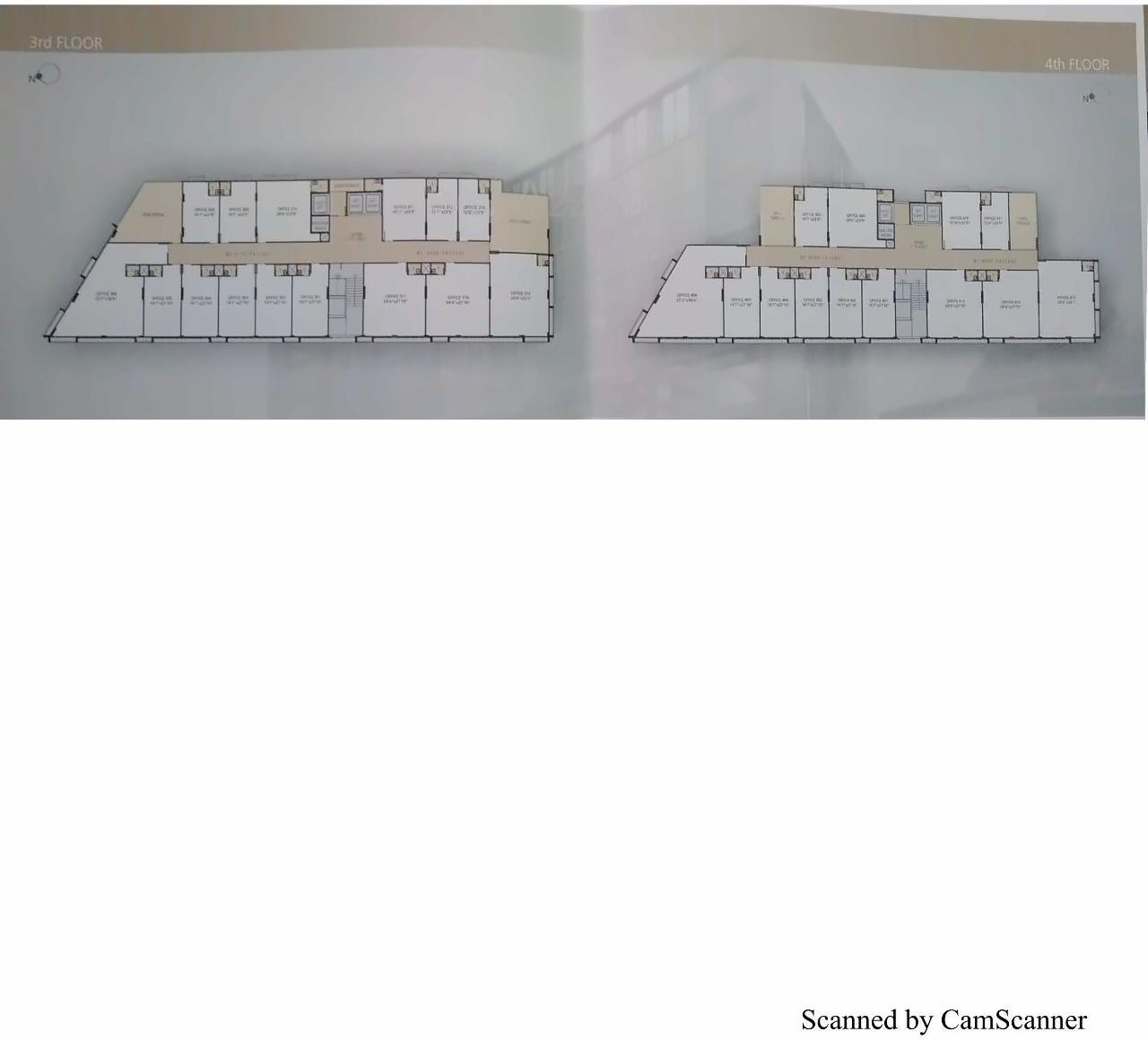 Layout of real estate project Shivaay Enclave located at Saijpur, Ahmedabad, Gujarat