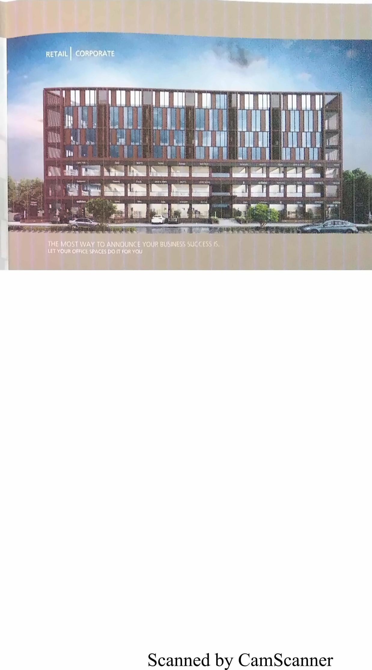 3D Elevation of real estate project Shivaay Enclave located at Saijpur, Ahmedabad, Gujarat