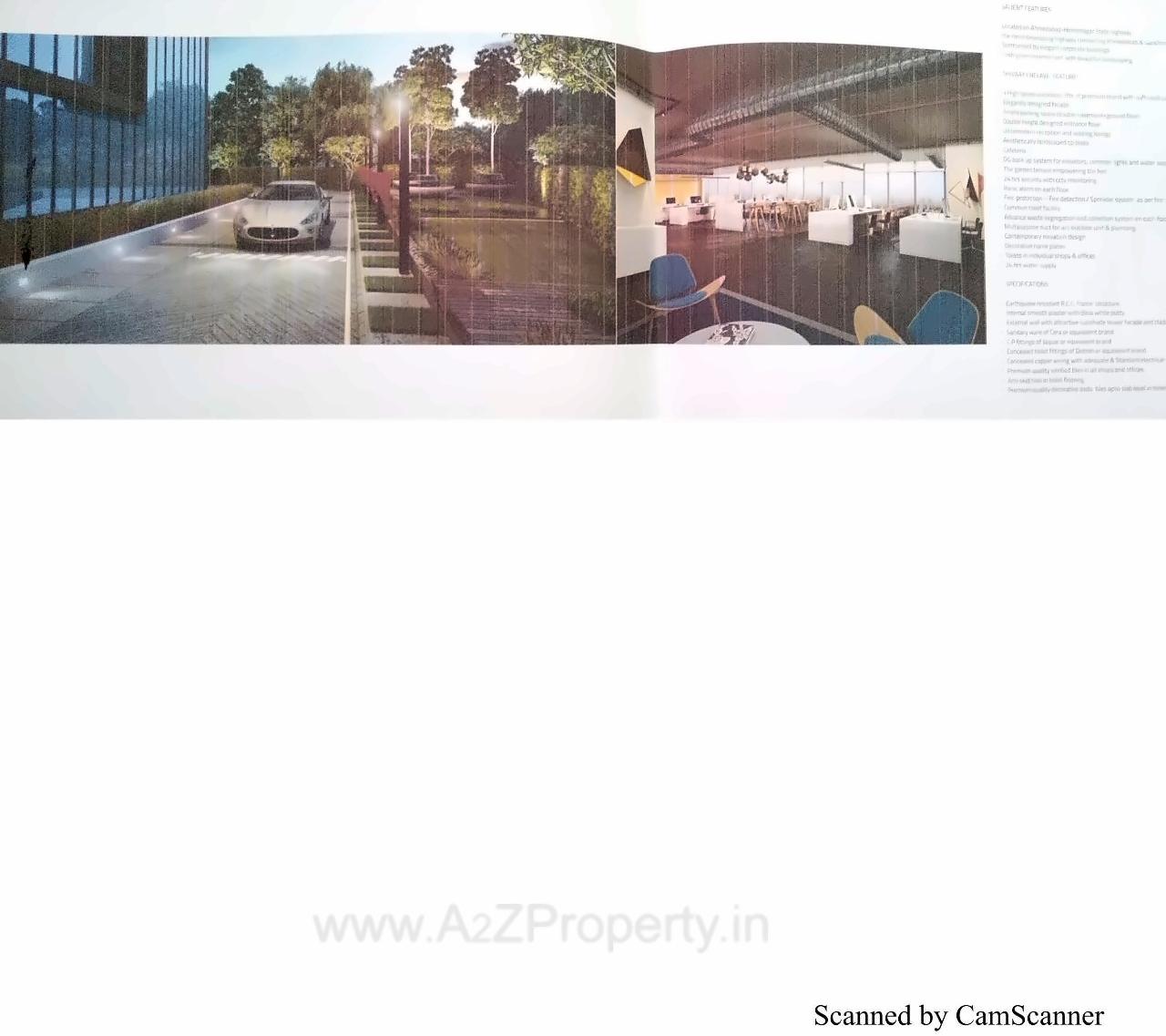 3D Elevation of real estate project Shivaay Enclave located at Saijpur, Ahmedabad, Gujarat