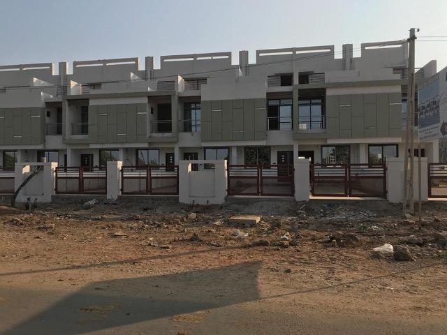 155321_const of real estate project Shivalay Duplex located at Singrva, Ahmedabad, Gujarat