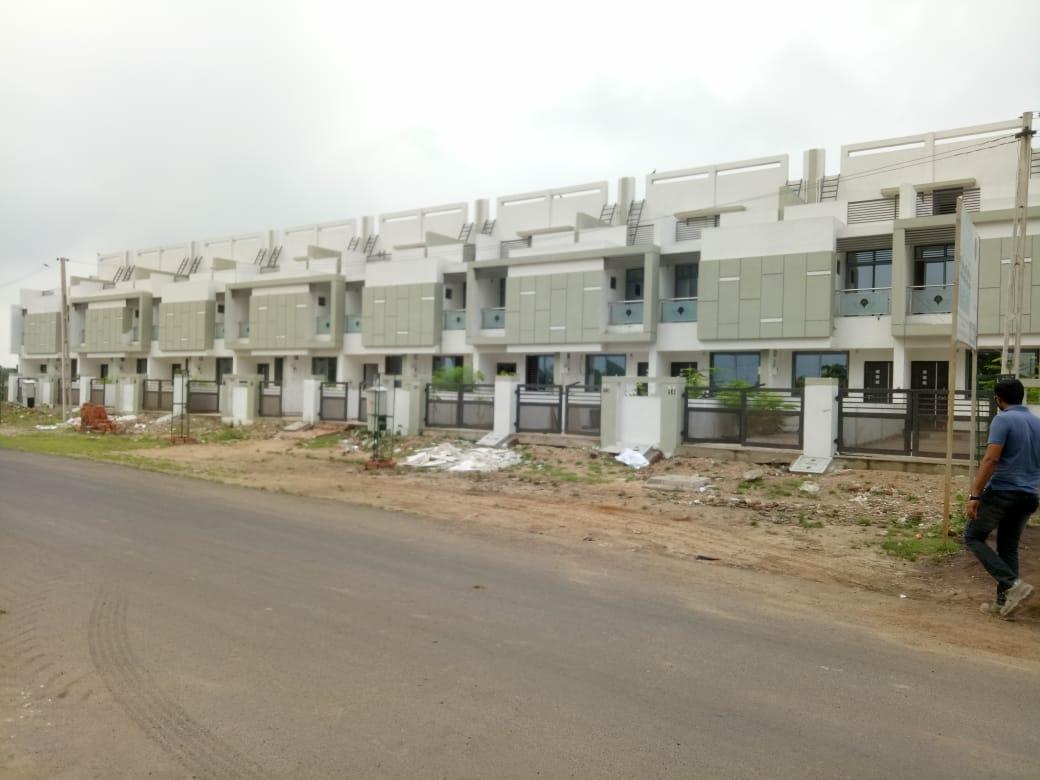 193930_const of real estate project Shivalay Duplex located at Singrva, Ahmedabad, Gujarat