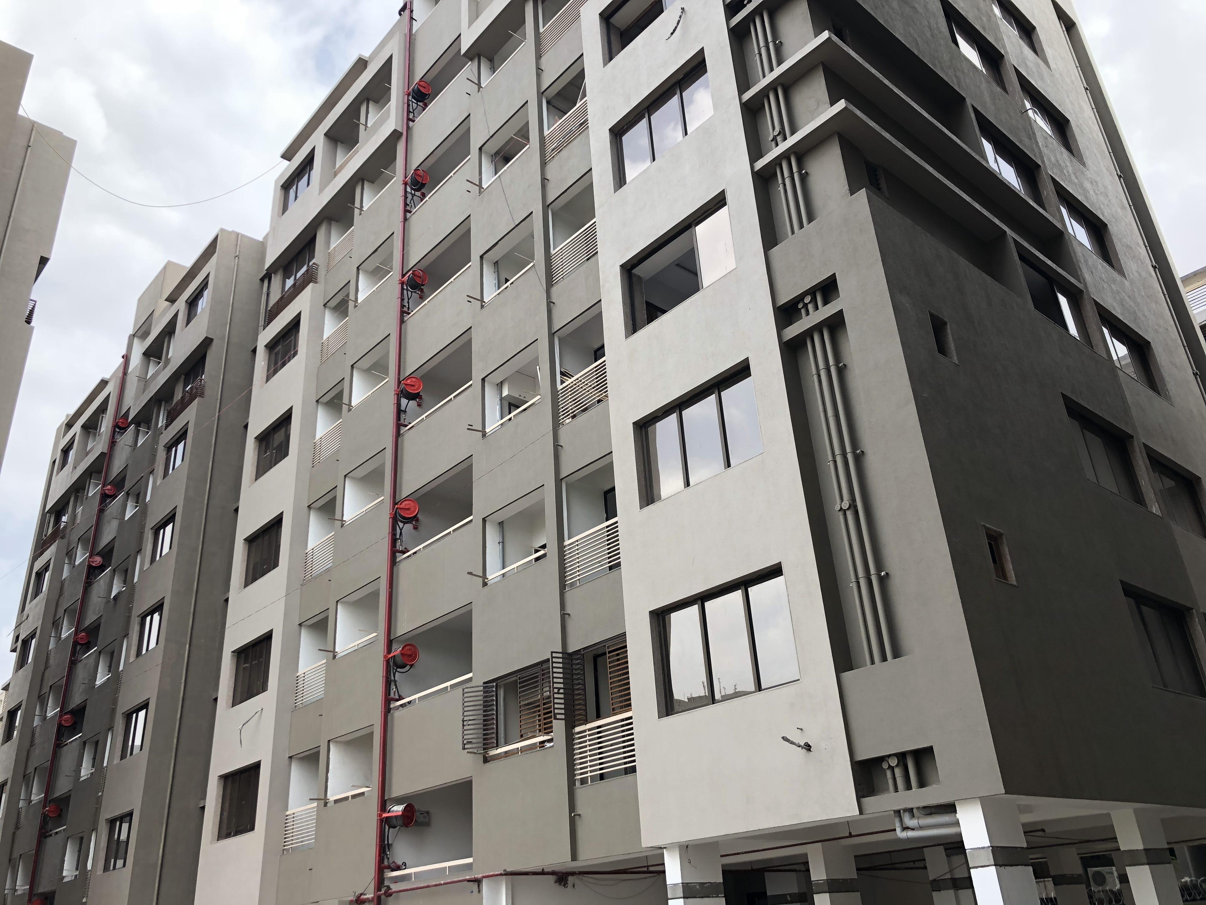 32228_const of real estate project Shivalay Gold located at Nikol, Ahmedabad, Gujarat