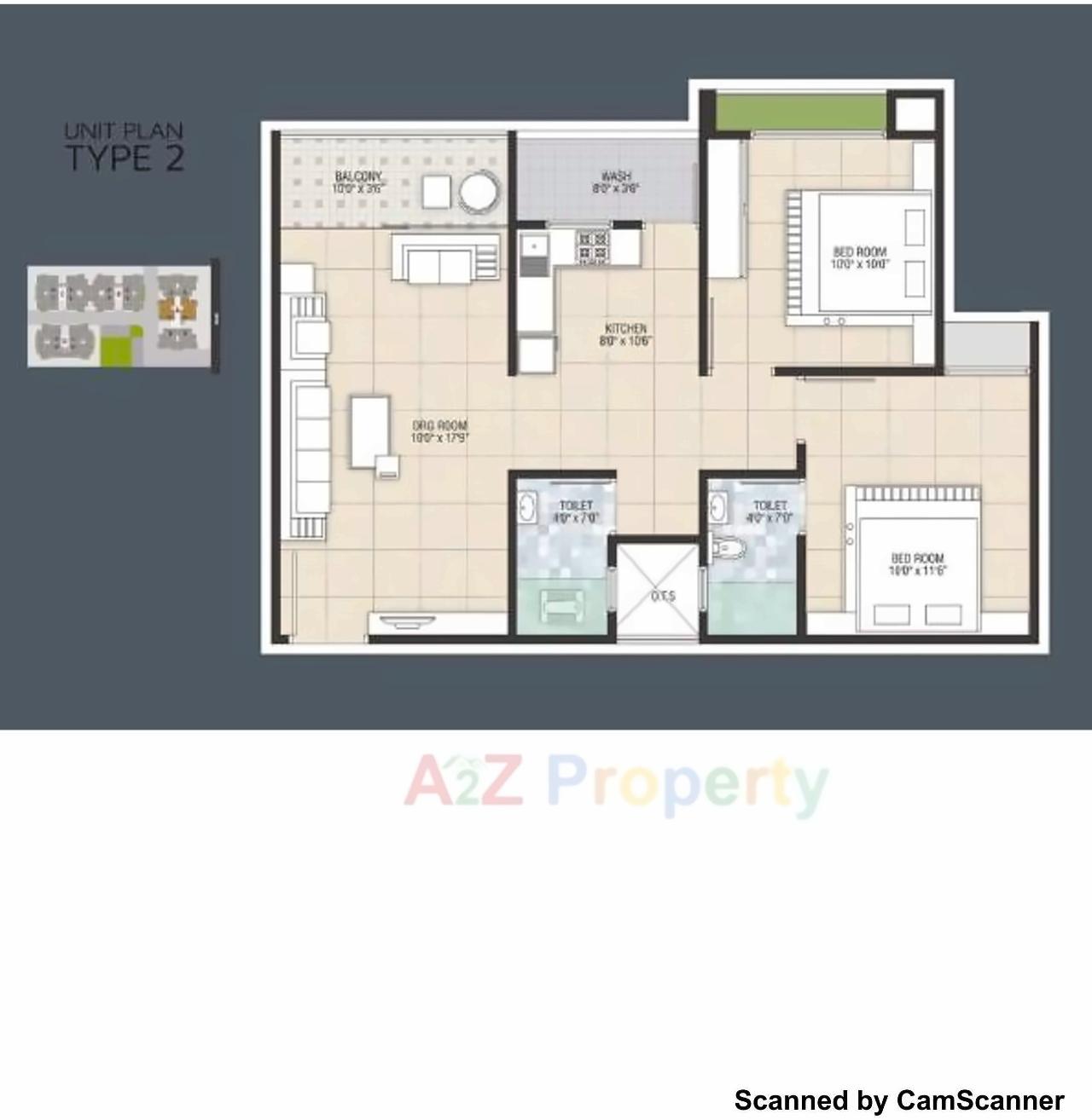 Layout of real estate project Shivalay Gold located at Nikol, Ahmedabad, Gujarat