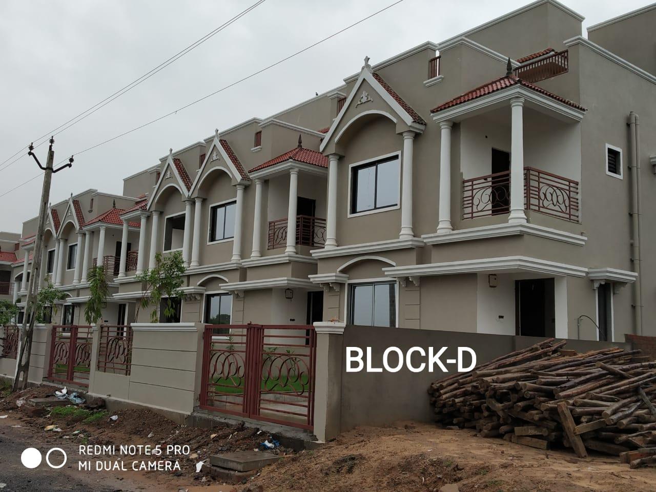 192944_const of real estate project Shivalay Heritage located at Singrva, Ahmedabad, Gujarat