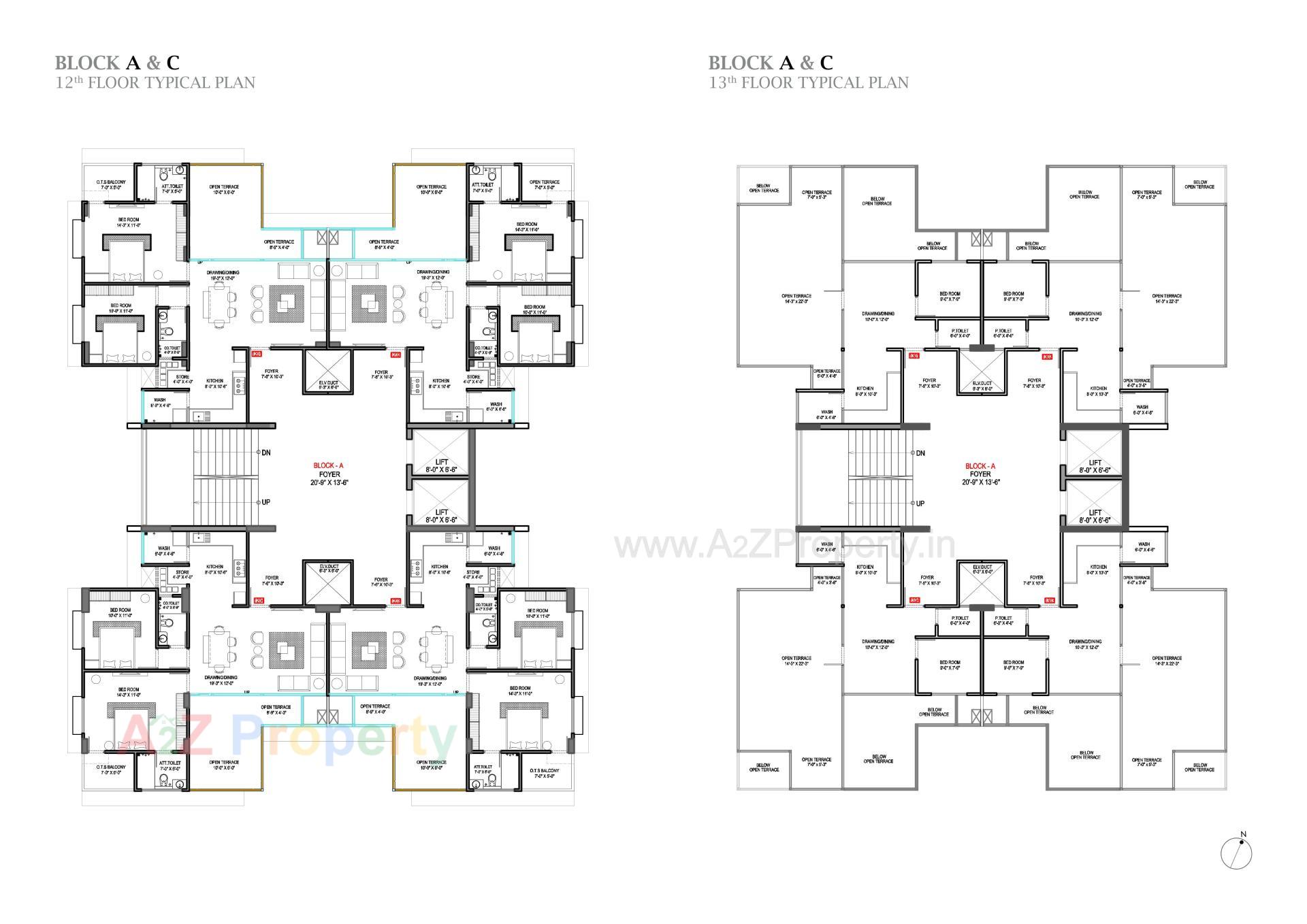 Layout of real estate project Shivalay Sattva located at Shilaj, Ahmedabad, Gujarat