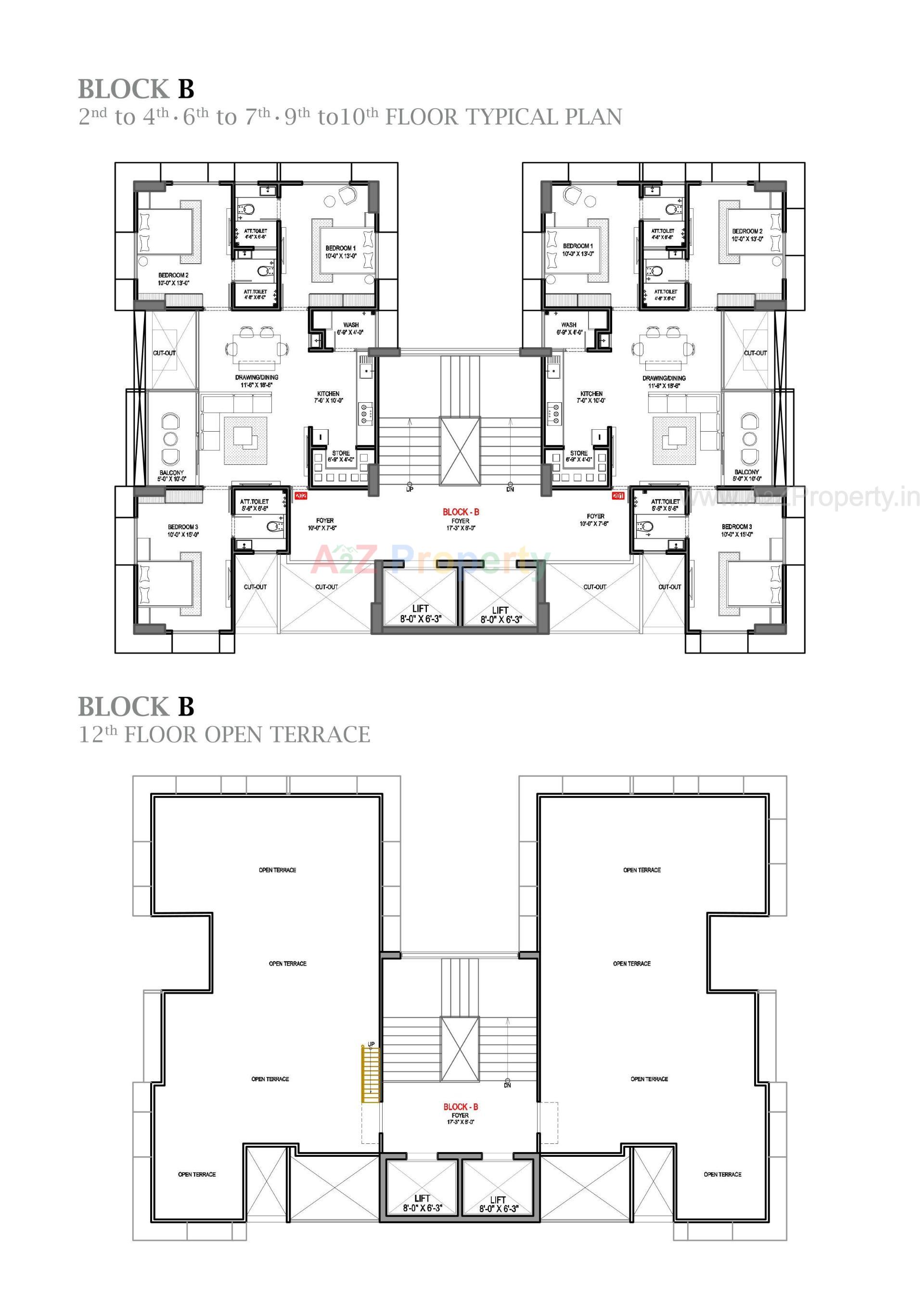 Layout of real estate project Shivalay Sattva located at Shilaj, Ahmedabad, Gujarat
