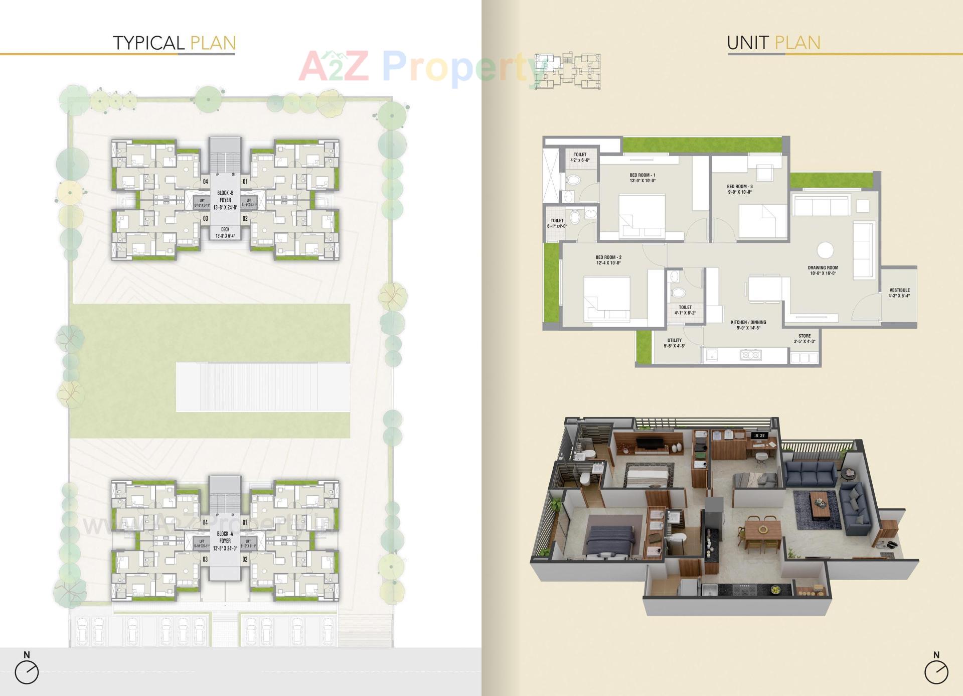 Layout of real estate project Shivalay Shikhar located at Shilaj, Ahmedabad, Gujarat