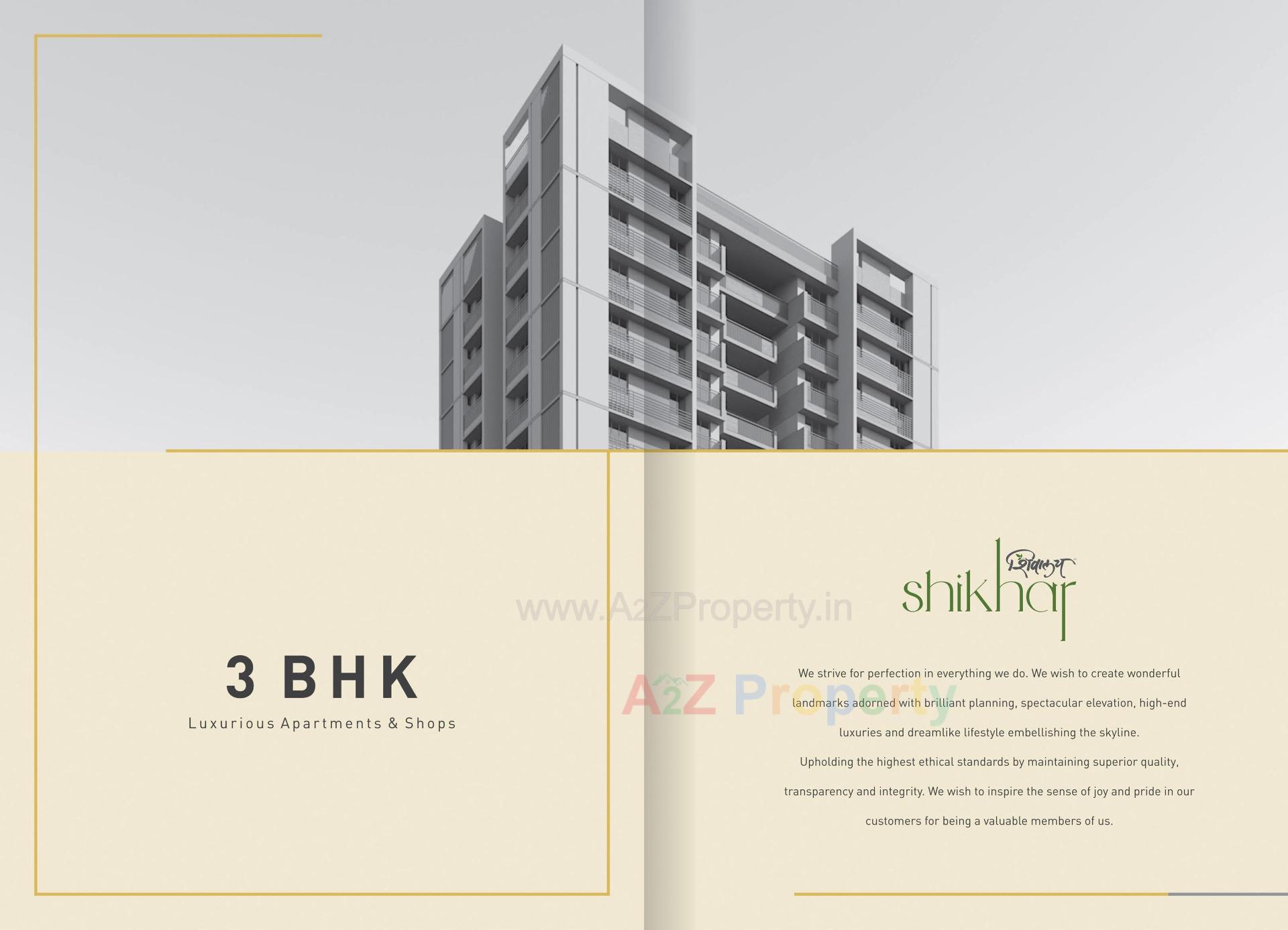  of real estate project Shivalay Shikhar located at Shilaj, Ahmedabad, Gujarat