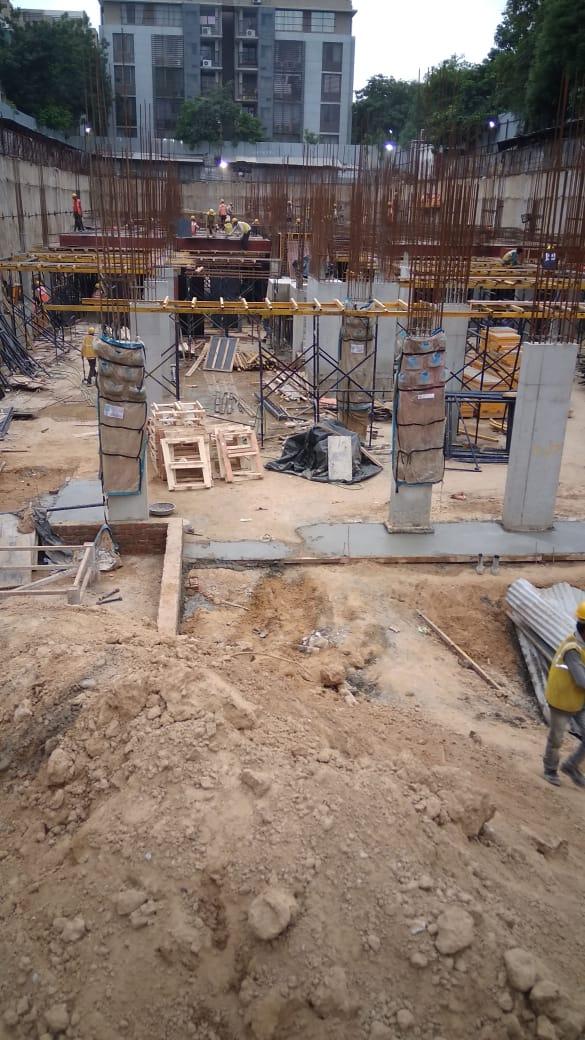 45116_const of real estate project Shivalik Avenue located at Bodakdev, Ahmedabad, Gujarat