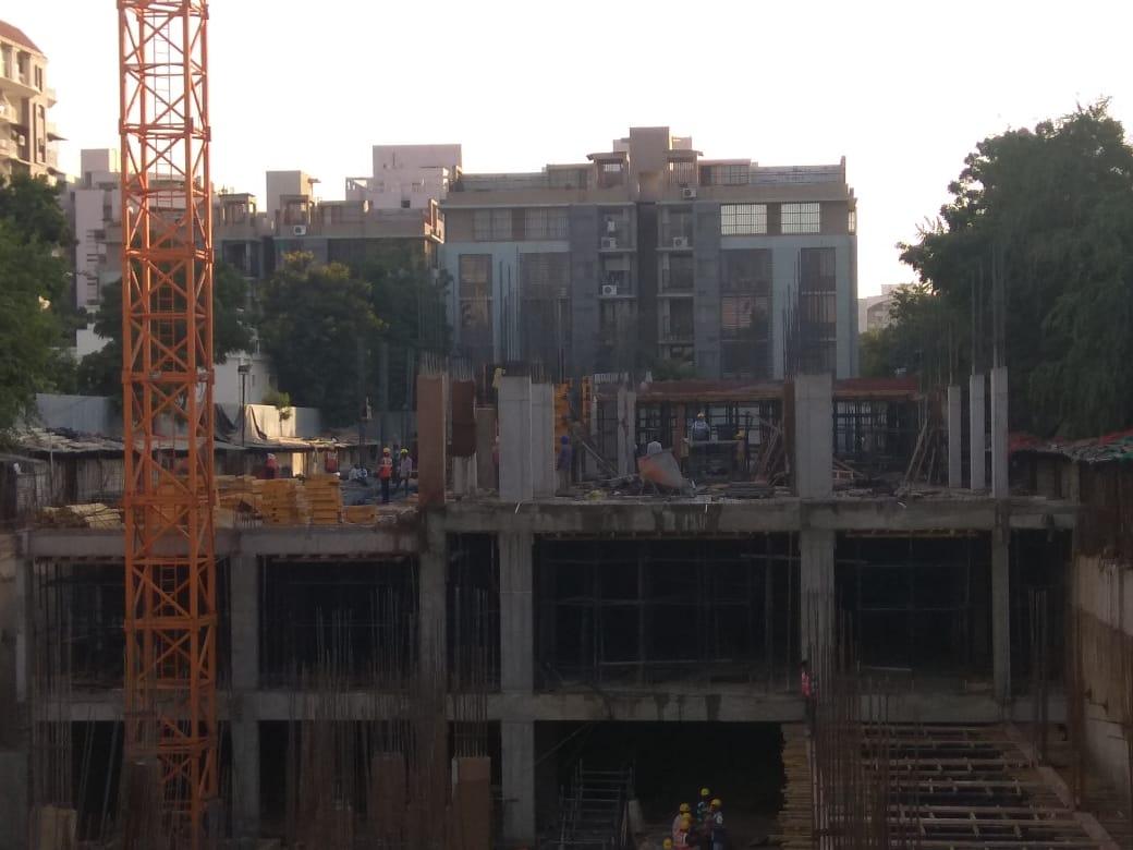 69104_const of real estate project Shivalik Avenue located at Bodakdev, Ahmedabad, Gujarat