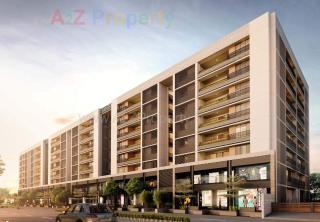 Elevation of real estate project Shivalik Avenue located at Bodakdev, Ahmedabad, Gujarat
