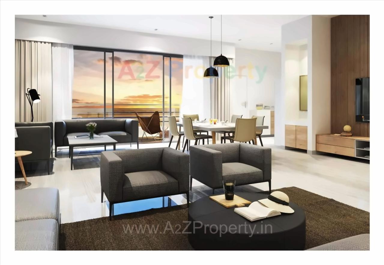 3D Elevation of real estate project Shivalik Avenue located at Bodakdev, Ahmedabad, Gujarat