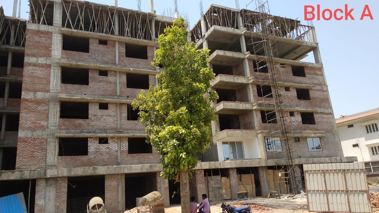 163236_const of real estate project Shivalik Heights located at Chiloda, Ahmedabad, Gujarat