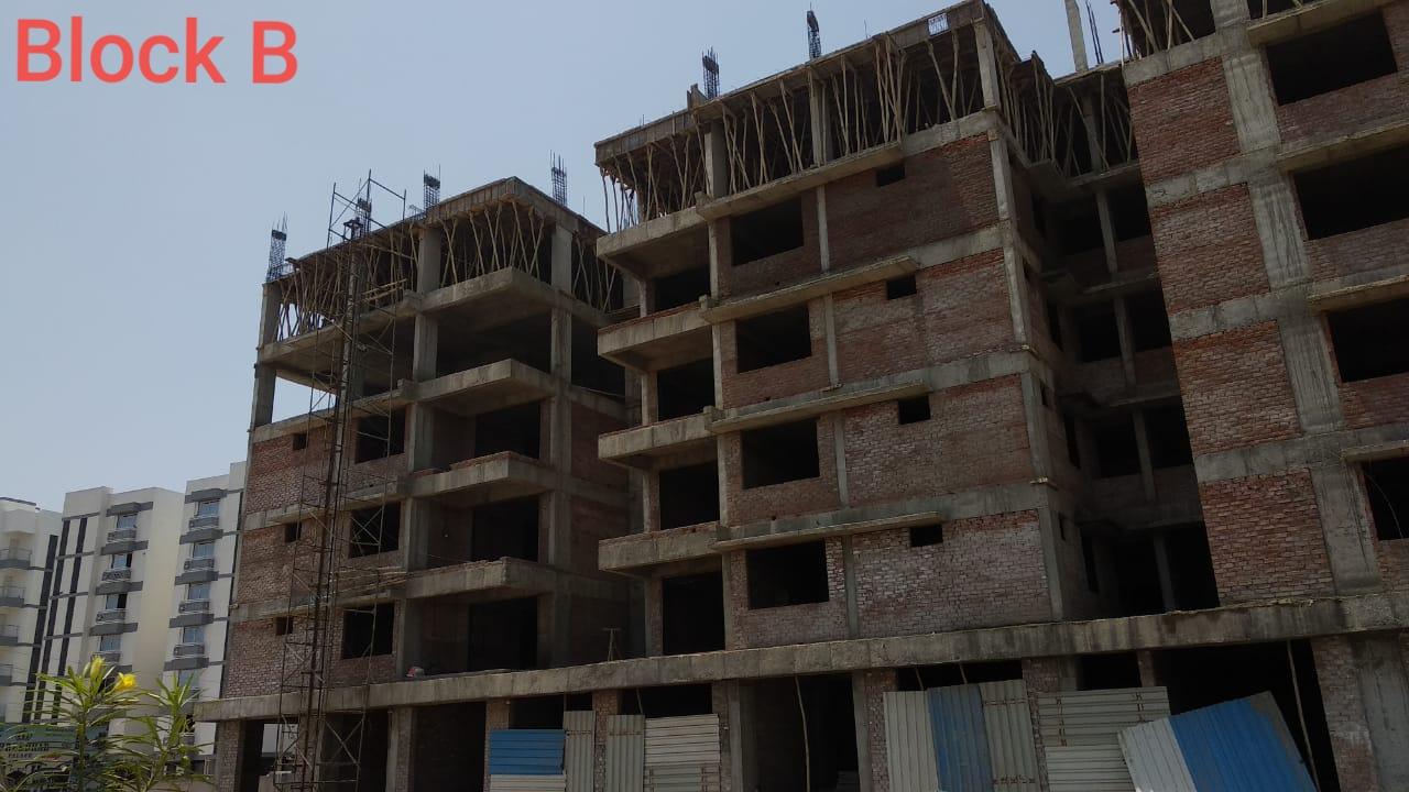 163237_const of real estate project Shivalik Heights located at Chiloda, Ahmedabad, Gujarat