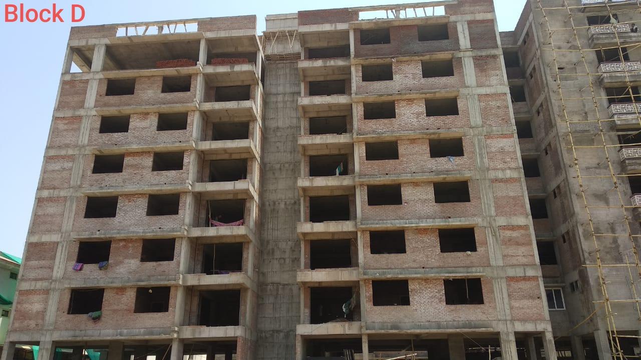 163242_const of real estate project Shivalik Heights located at Chiloda, Ahmedabad, Gujarat