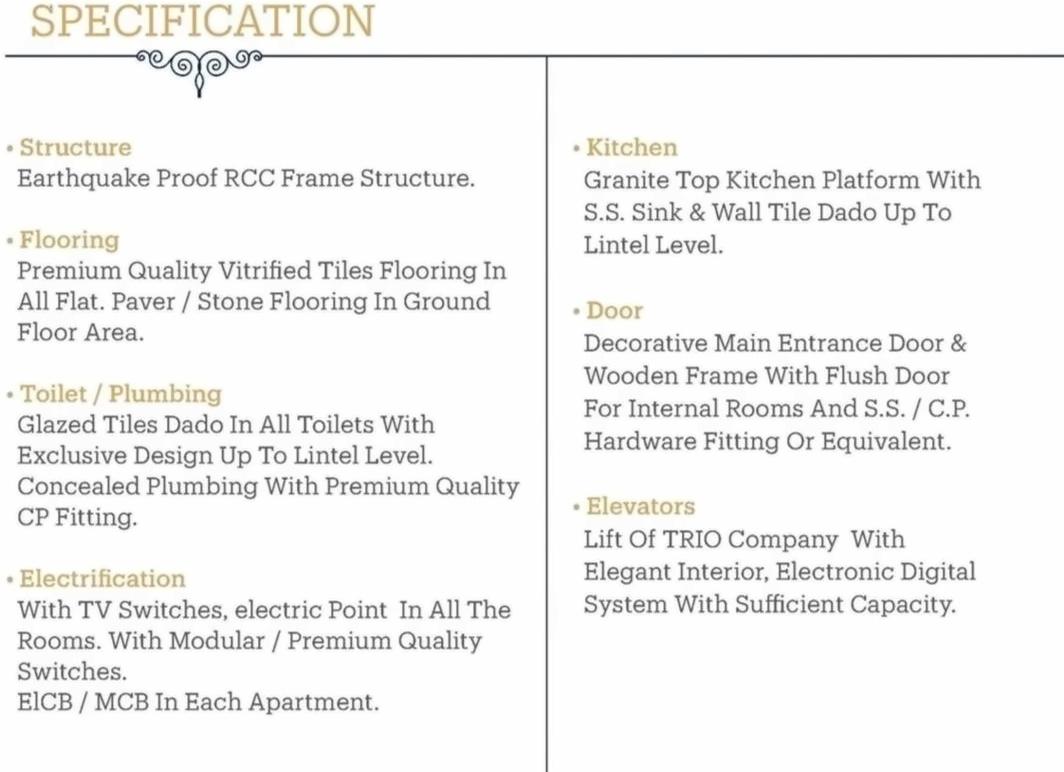 Project Specifications