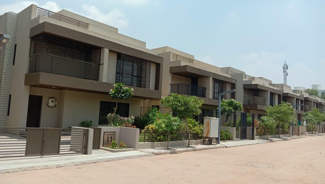 195921_const of real estate project Shivalik Lake View located at Manipur, Ahmedabad, Gujarat