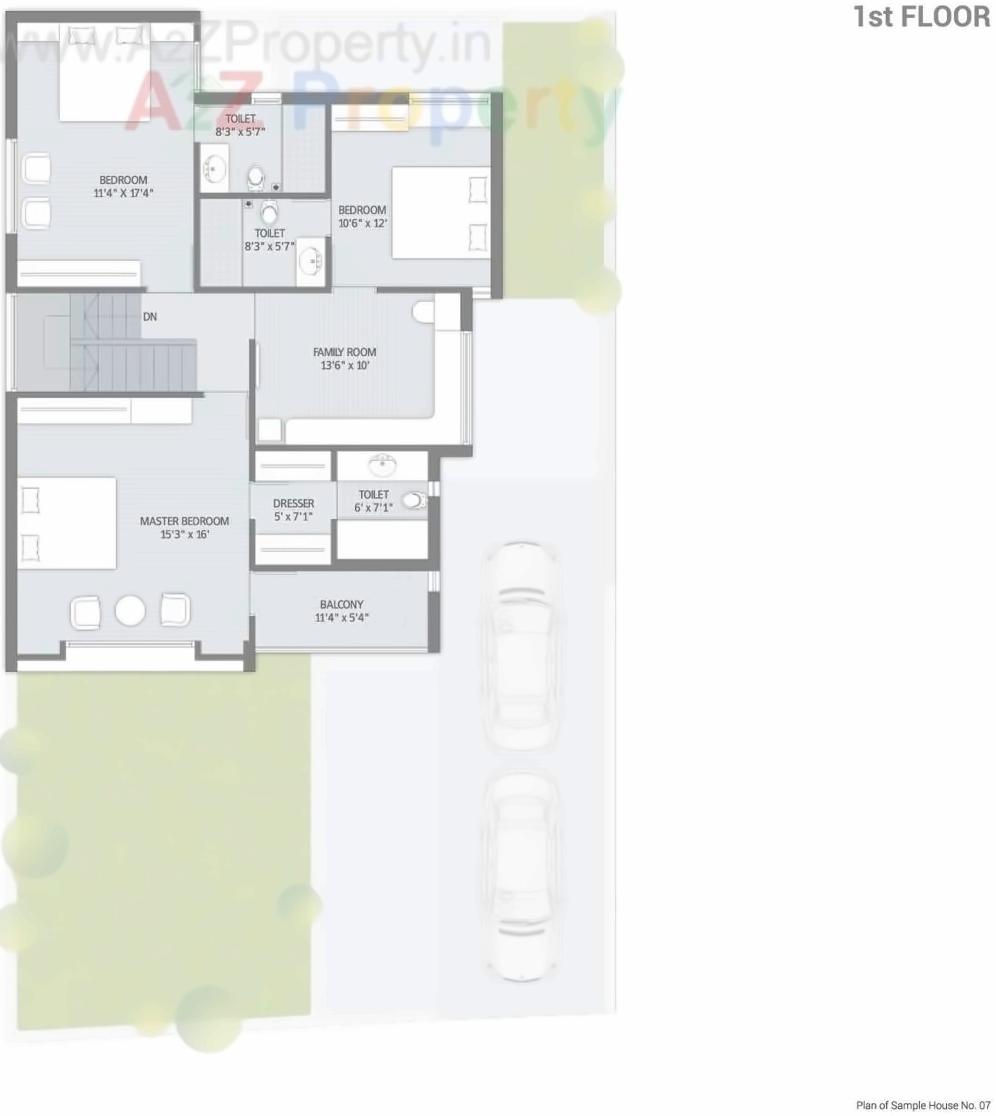 Layout of real estate project Shivalik Lake View located at Manipur, Ahmedabad, Gujarat