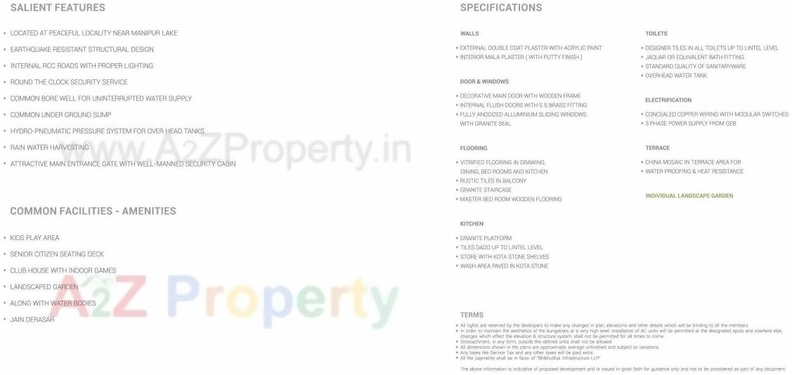  of real estate project Shivalik Lake View located at Manipur, Ahmedabad, Gujarat