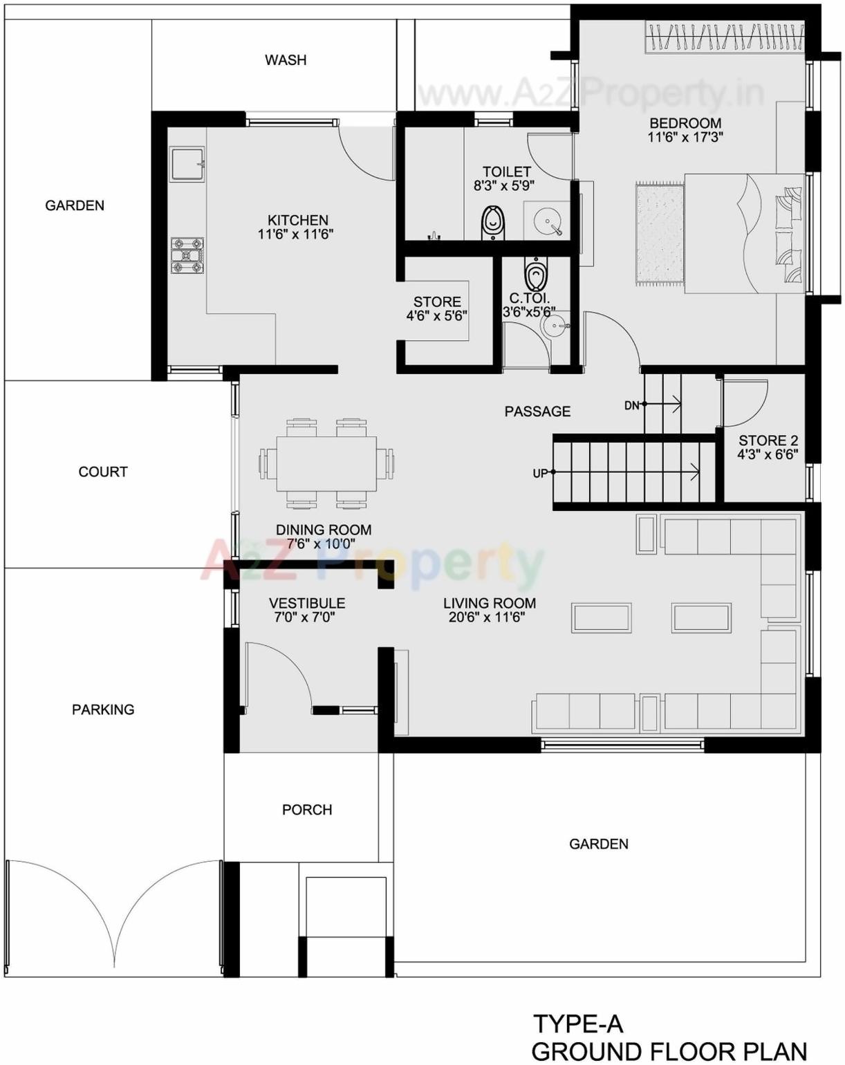 Layout of real estate project Shivalik Lakeview located at Manipur, Ahmedabad, Gujarat