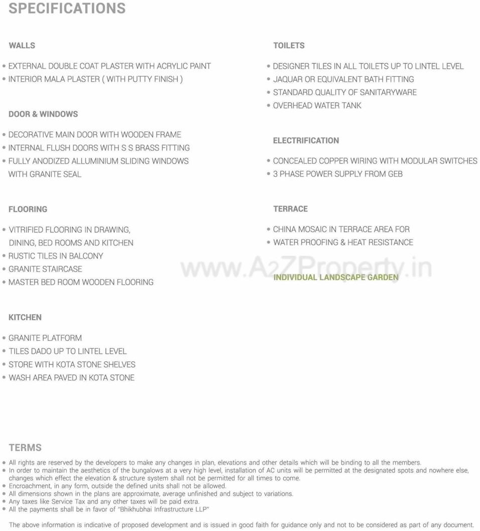 Project Specifications