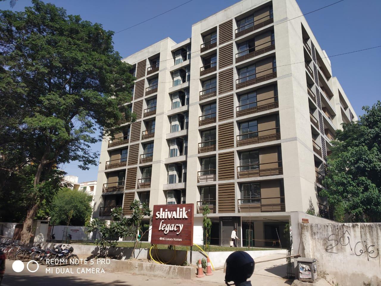 59850_const of real estate project Shivalik Legacy located at City, Ahmedabad, Gujarat