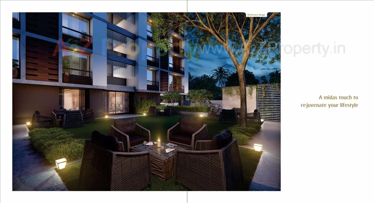 3D Elevation of real estate project Shivalik Legacy located at City, Ahmedabad, Gujarat