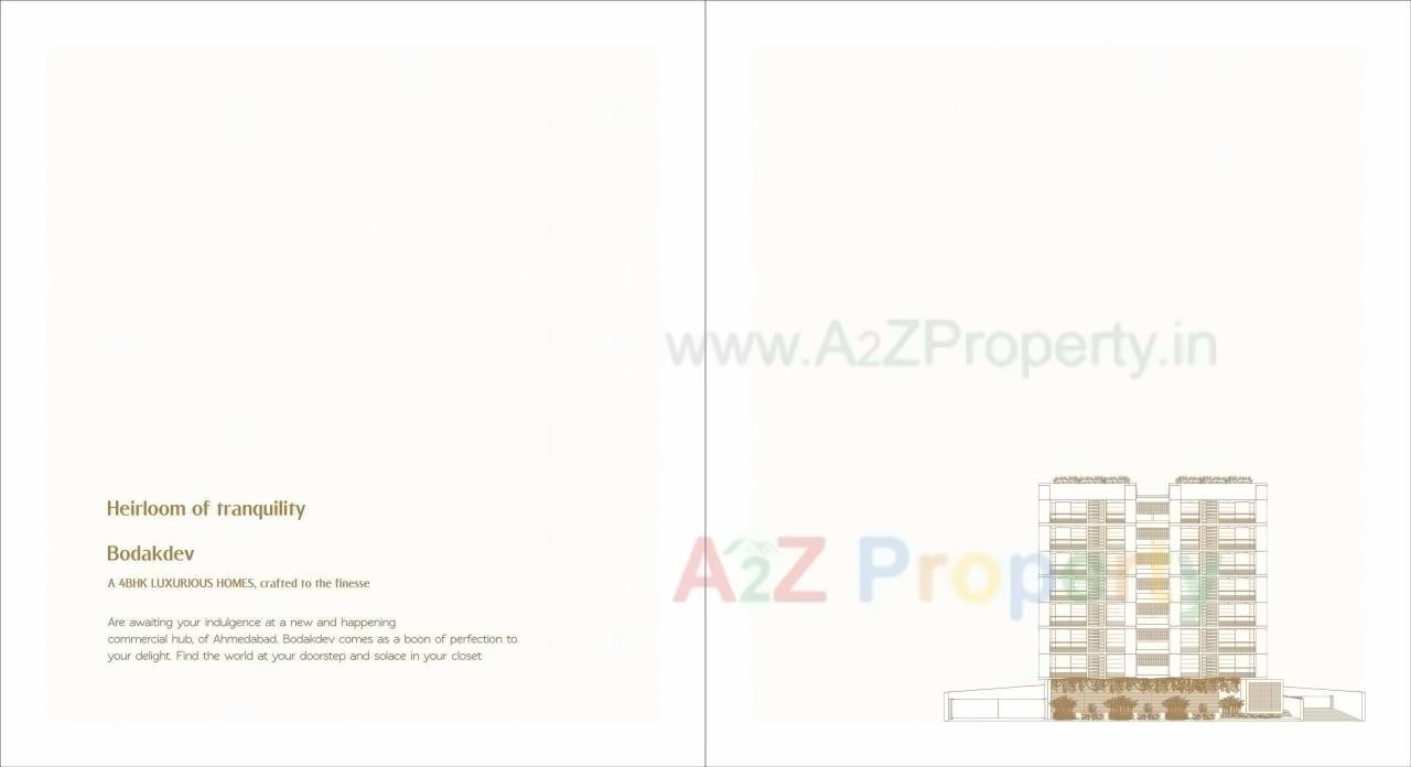  of real estate project Shivalik Legacy located at City, Ahmedabad, Gujarat