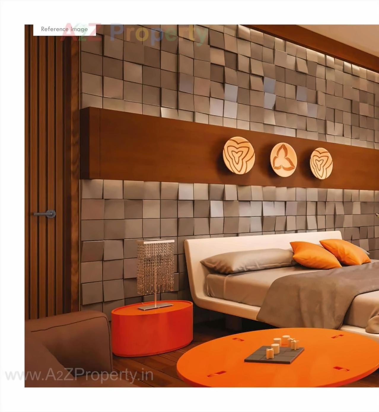 3D Elevation of real estate project Shivalik Paradise located at City, Ahmedabad, Gujarat