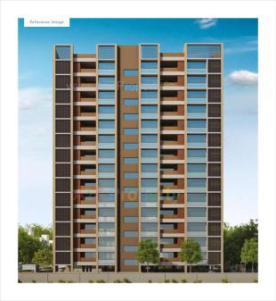 Elevation of real estate project Shivalik Paradise located at City, Ahmedabad, Gujarat