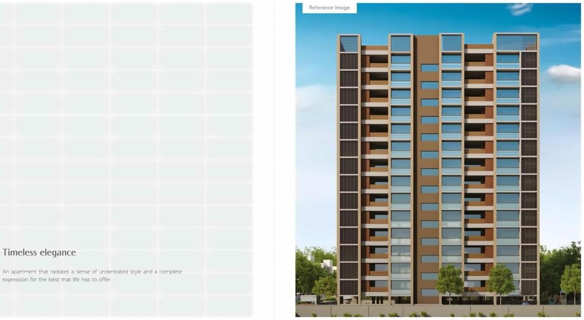  of real estate project Shivalik Paradise located at City, Ahmedabad, Gujarat