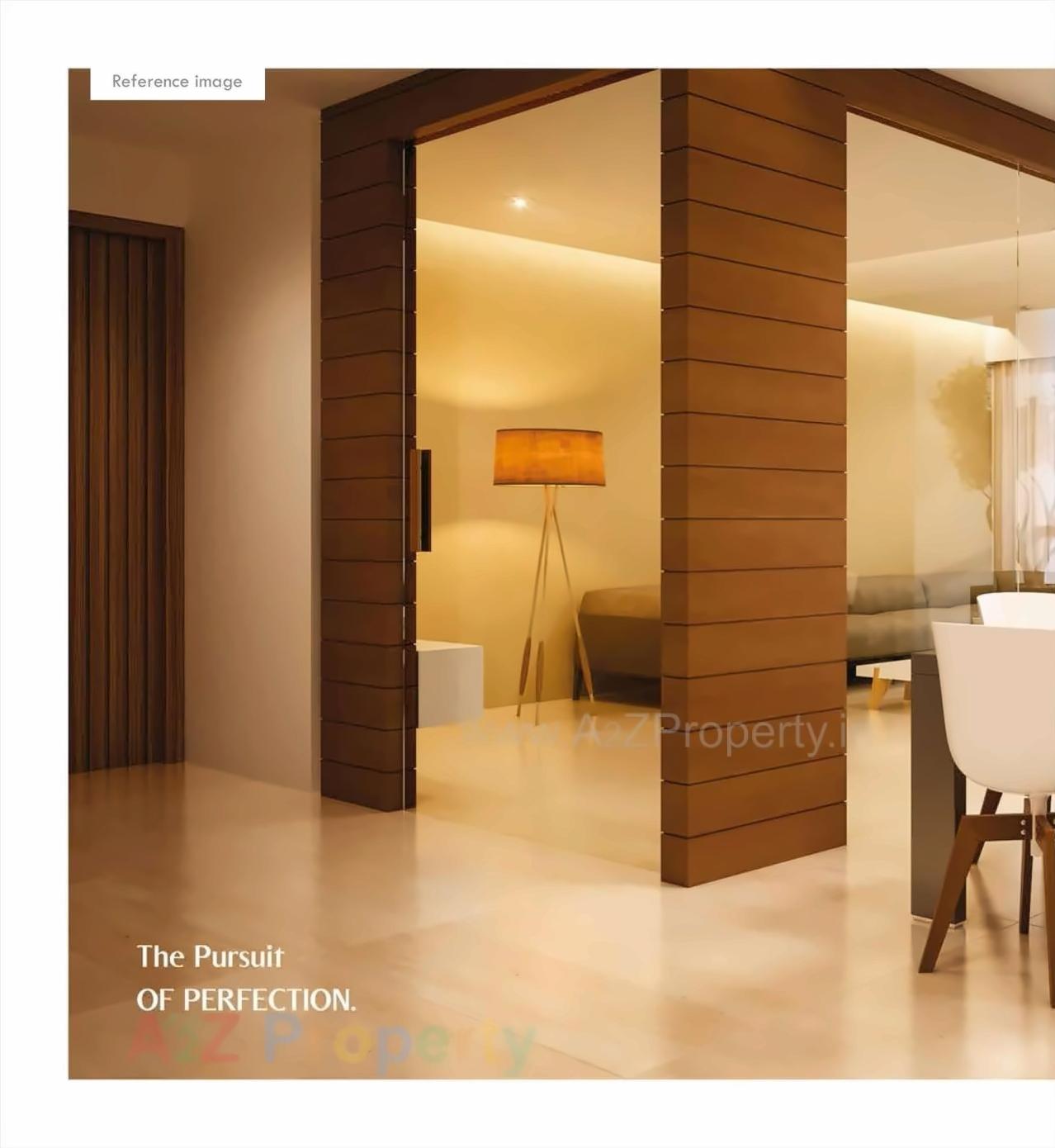 3D Elevation of real estate project Shivalik Paradise located at City, Ahmedabad, Gujarat