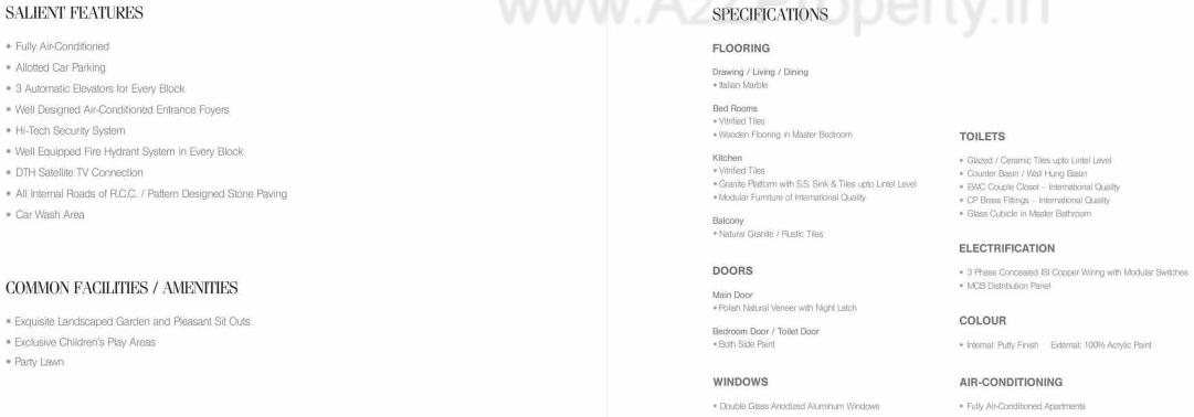  of real estate project Shivalik Residences located at City, Ahmedabad, Gujarat