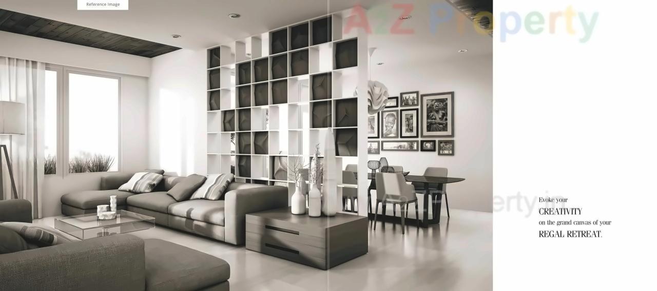 3D Elevation of real estate project Shivalik Residences located at City, Ahmedabad, Gujarat