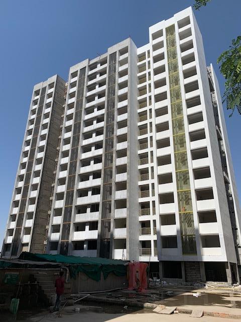 140251_const of real estate project Shivalik Sharda Park View located at Shela, Ahmedabad, Gujarat