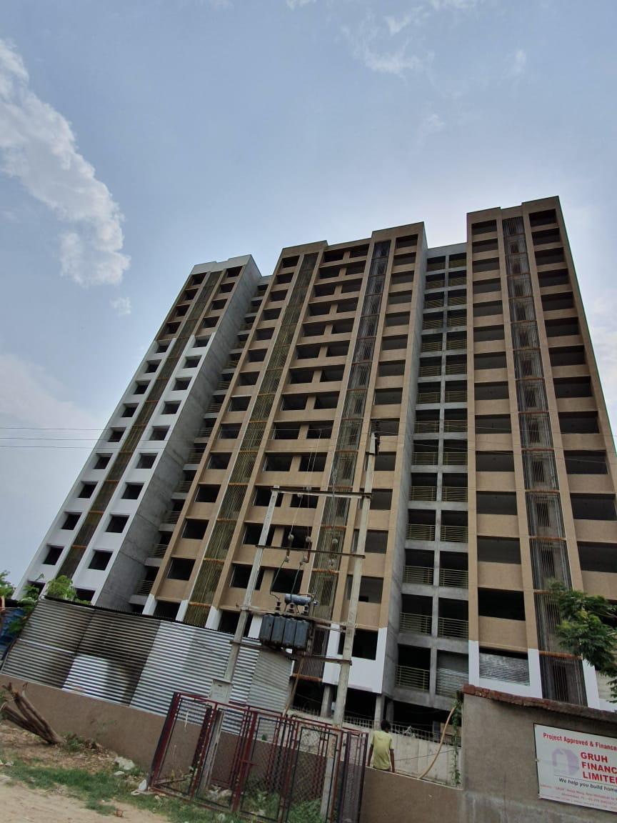 179653_const of real estate project Shivalik Sharda Park View located at Shela, Ahmedabad, Gujarat