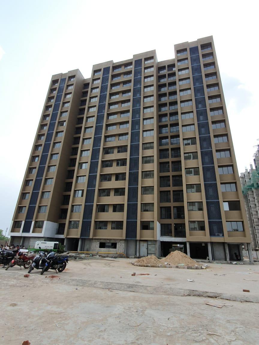 179654_const of real estate project Shivalik Sharda Park View located at Shela, Ahmedabad, Gujarat