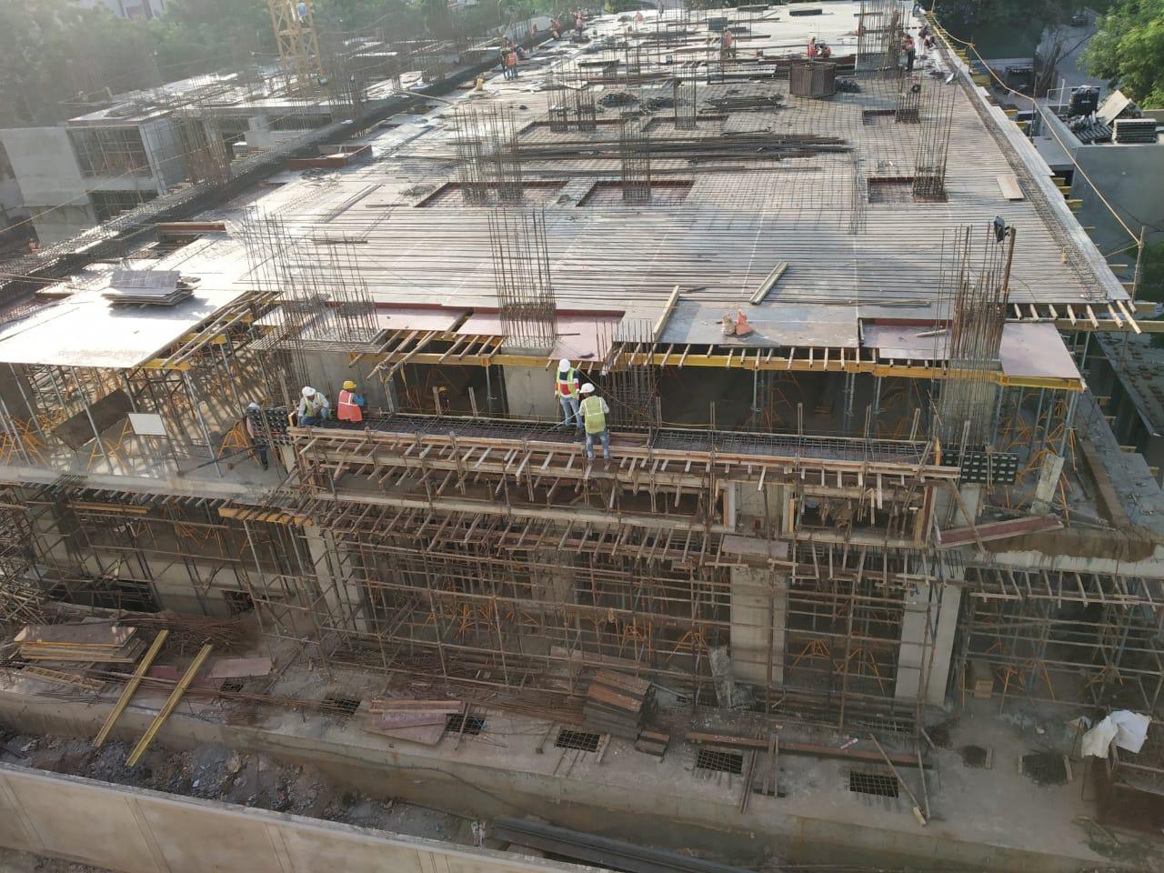 73397_const of real estate project Shivalik Shilp Ii located at City, Ahmedabad, Gujarat