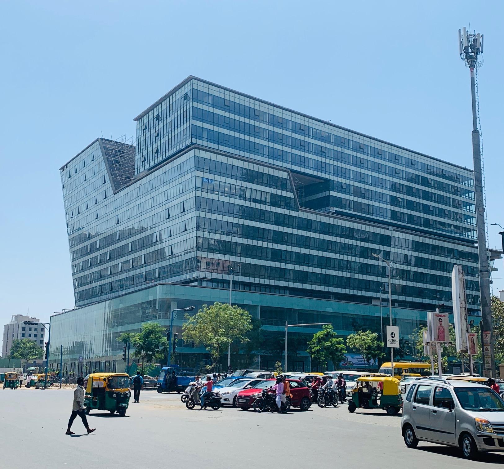 124246_const of real estate project Shivalik Shilp located at Makarba, Ahmedabad, Gujarat