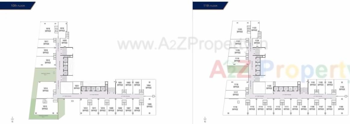 Layout of real estate project Shivalik Shilp located at Makarba, Ahmedabad, Gujarat
