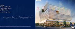 Elevation of real estate project Shivalik Shilp located at Makarba, Ahmedabad, Gujarat