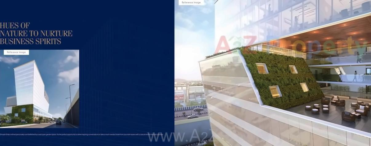 3D Elevation of real estate project Shivalik Shilp located at Makarba, Ahmedabad, Gujarat