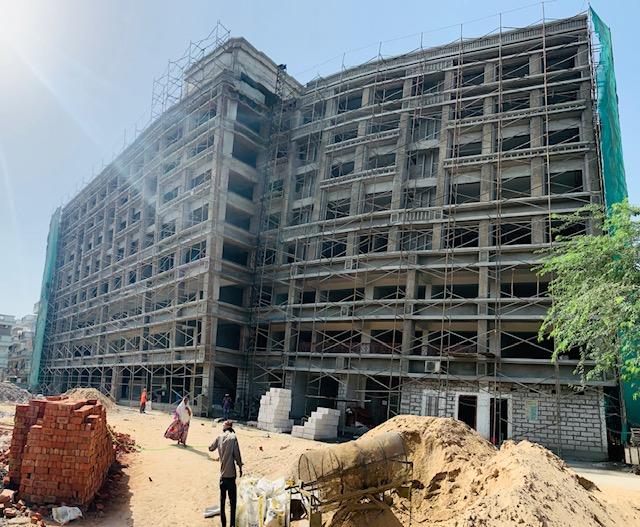 153122_const of real estate project Shivalik Square located at Vadaj, Ahmedabad, Gujarat