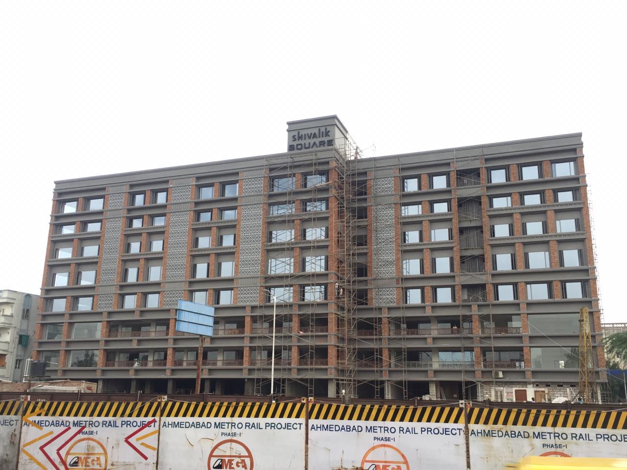 195935_const of real estate project Shivalik Square located at Vadaj, Ahmedabad, Gujarat