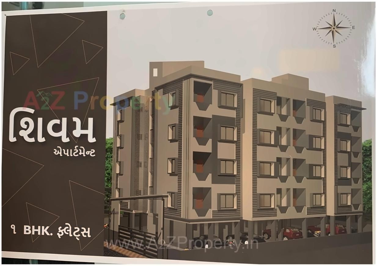 Layout of real estate project Shivam Appartment located at Ahmedabad, Ahmedabad, Gujarat