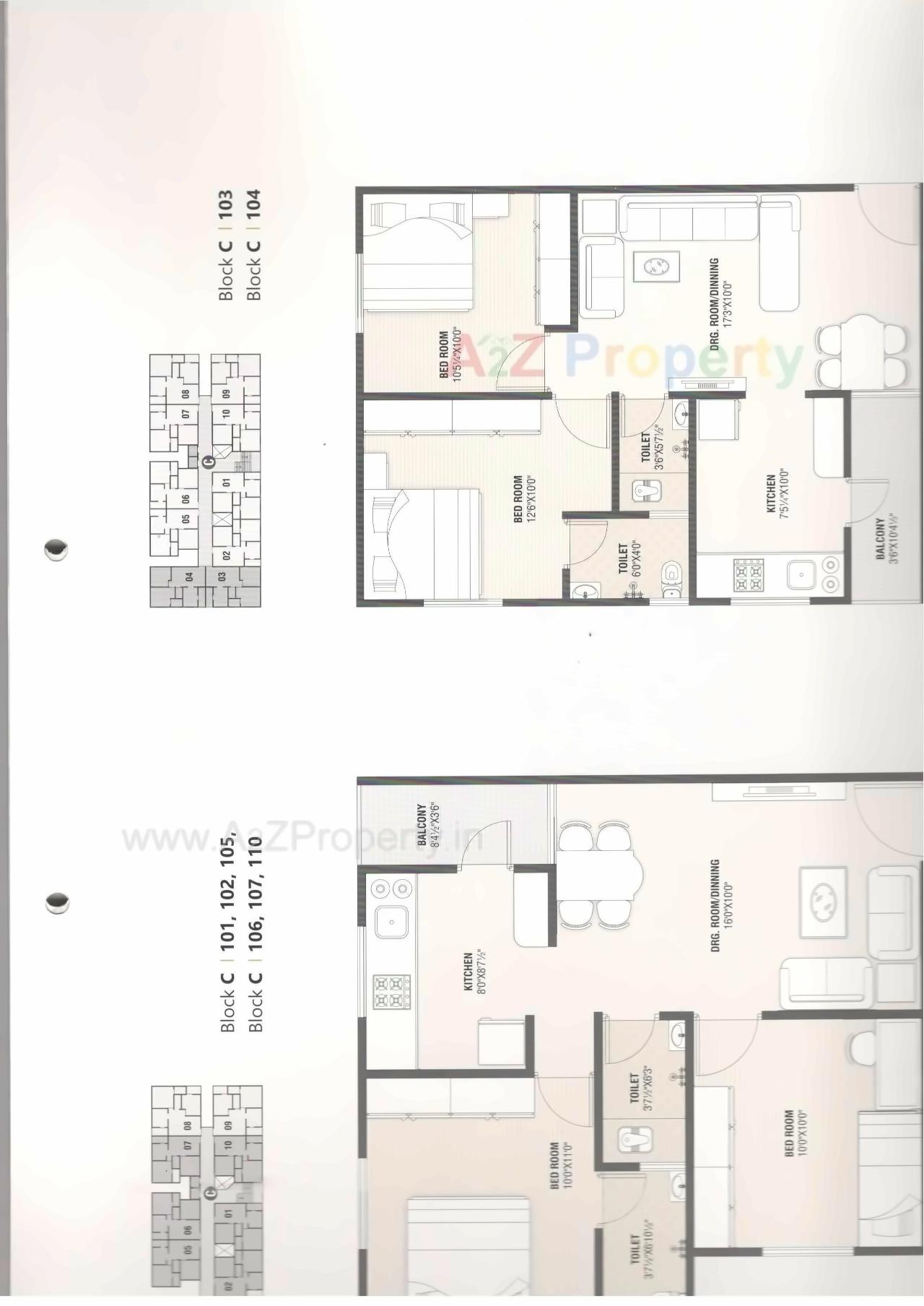 Layout of real estate project Shivam Arcade located at Hanspura, Ahmedabad, Gujarat
