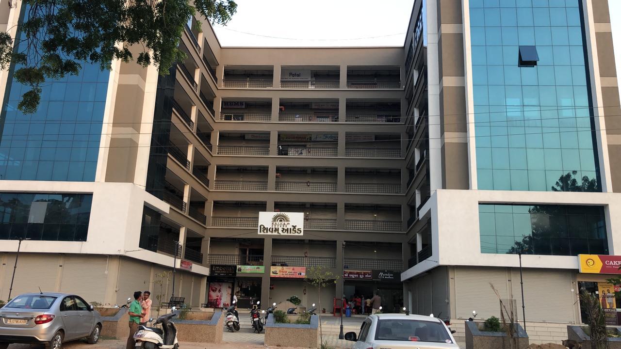 207813_const of real estate project Shivam Arcade located at Hanspura, Ahmedabad, Gujarat