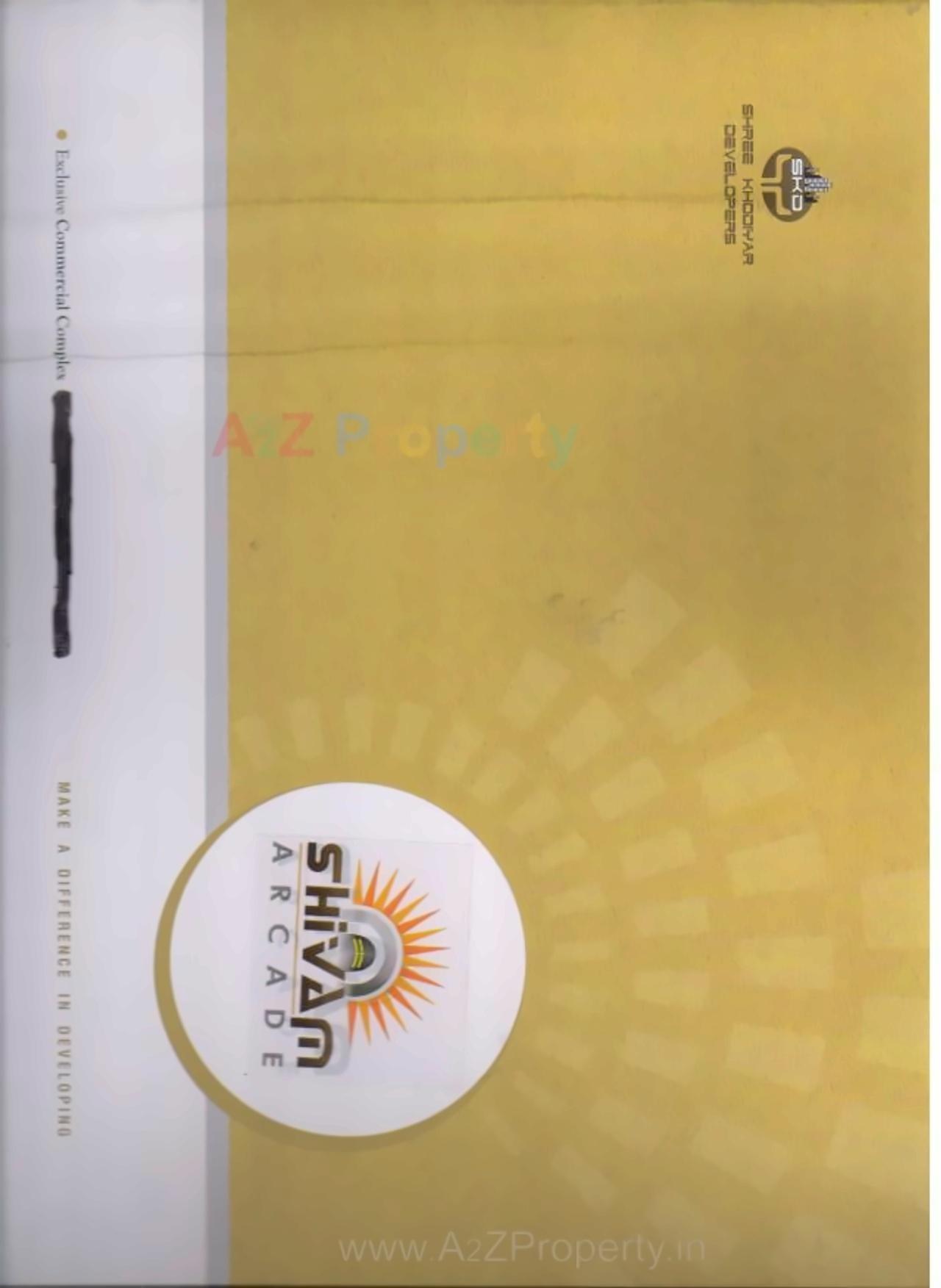  of real estate project Shivam Arcade located at Hanspura, Ahmedabad, Gujarat